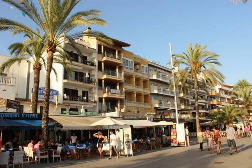 Hostal Vista Alegre Port de Alcudia  Exterior photo