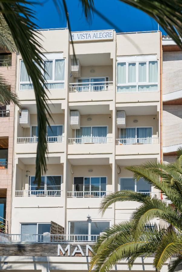 Hostal Vista Alegre Port de Alcudia  Exterior photo