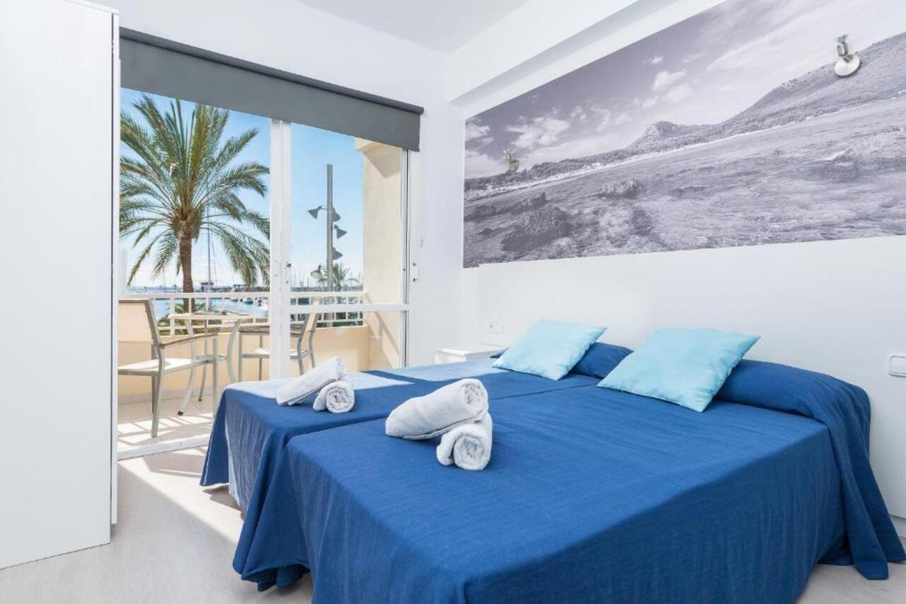 Hostal Vista Alegre Port de Alcudia  Exterior photo